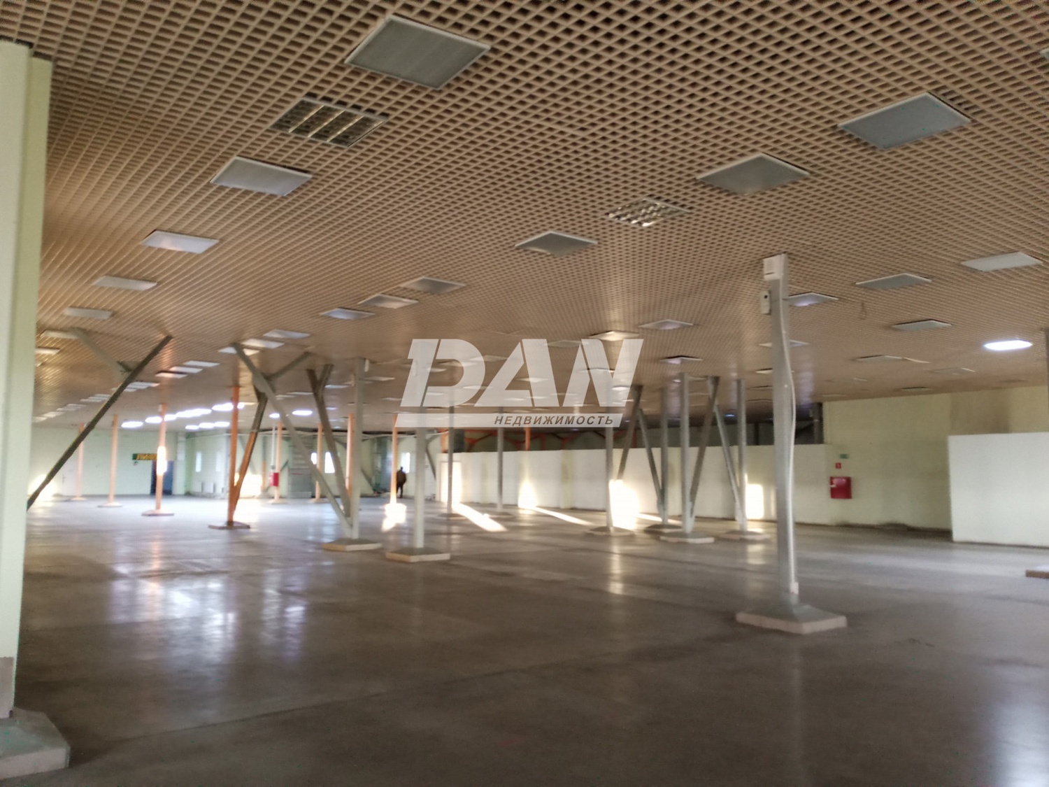 Торговое помещение 980 м²