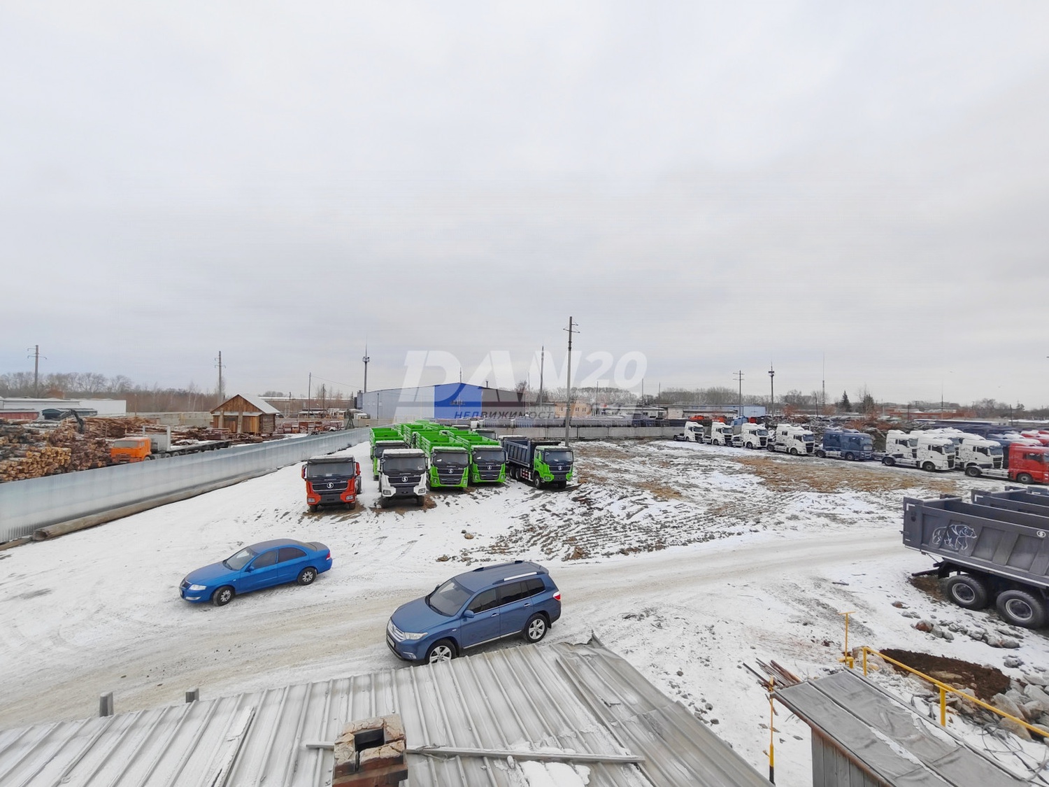 Производственное помещение 23000 м²