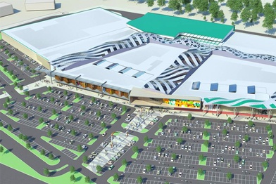 ТРЦ «Планета» в Перми планируют построить к четвертому кварталу 2020 года