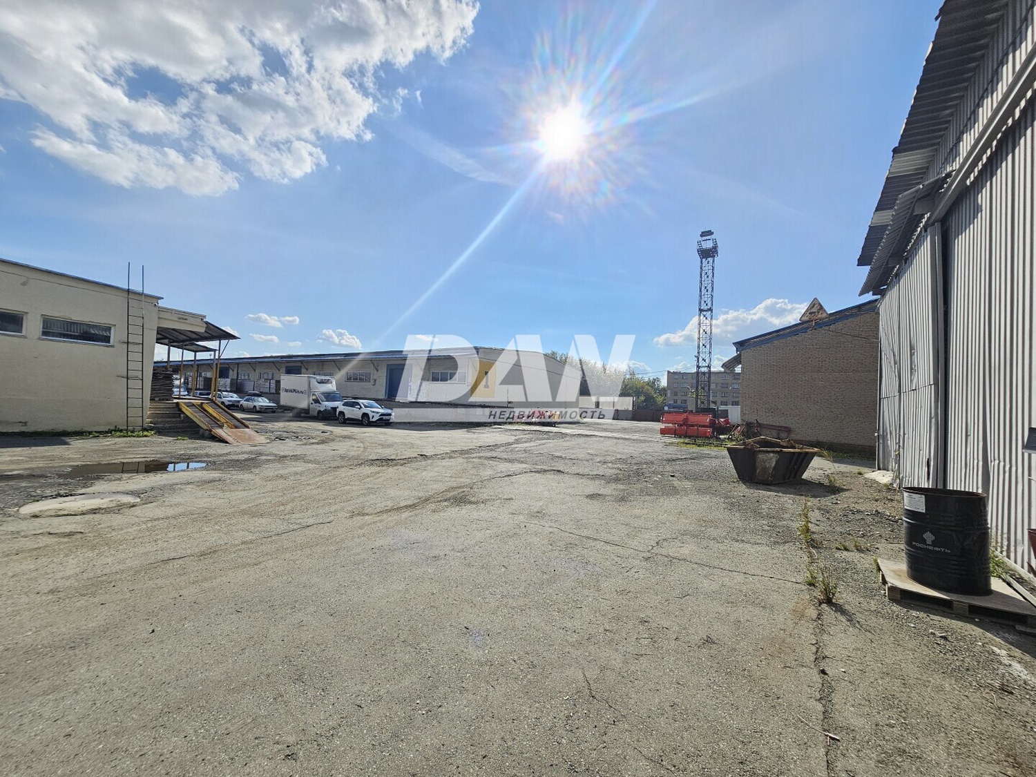 Склад 1700 м²
