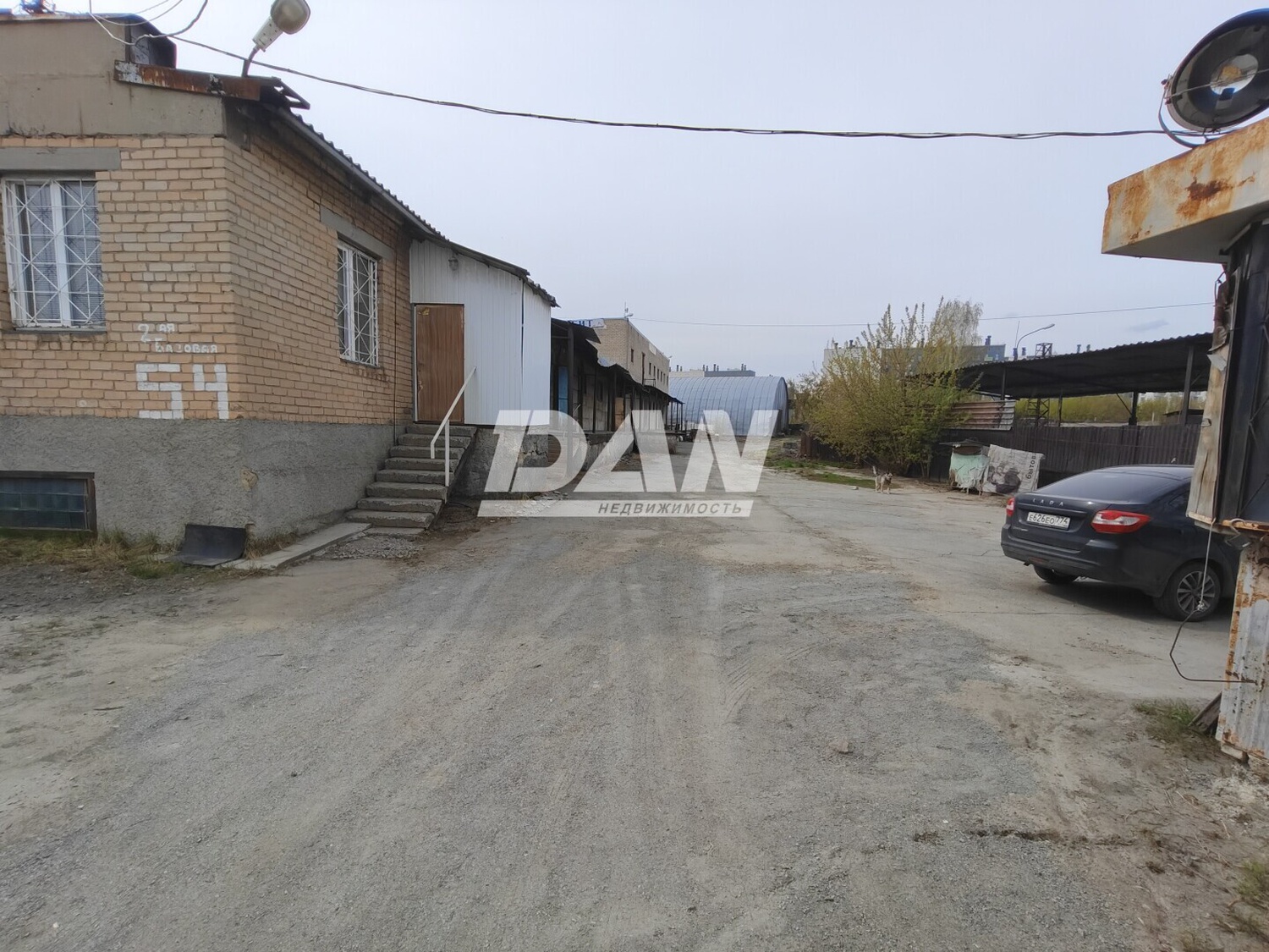 Склад 450 м²