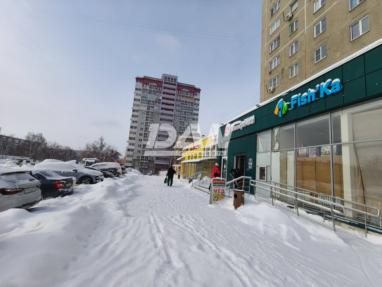 Торговое помещение 74,6 м²