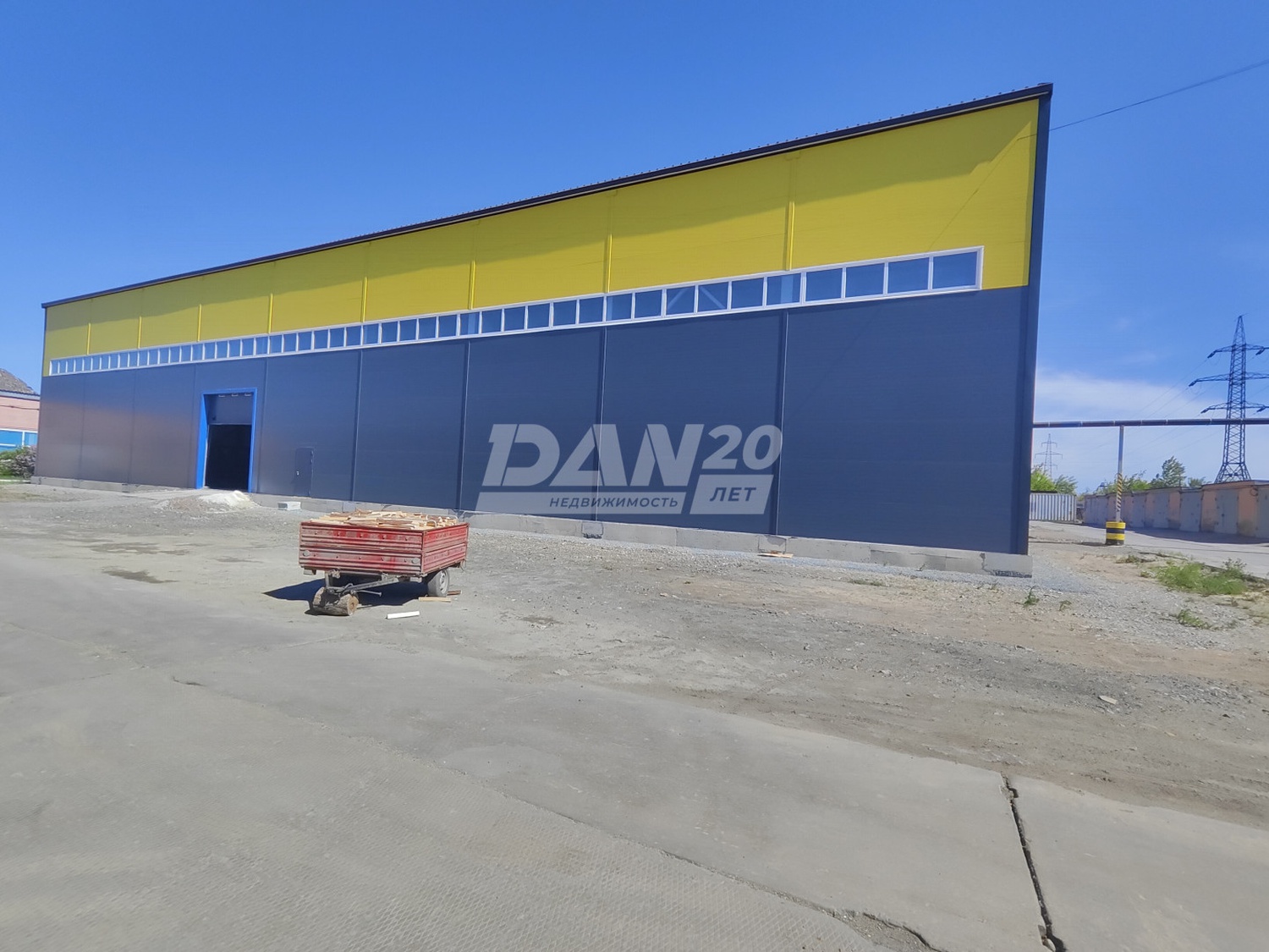 Склад 700 м²