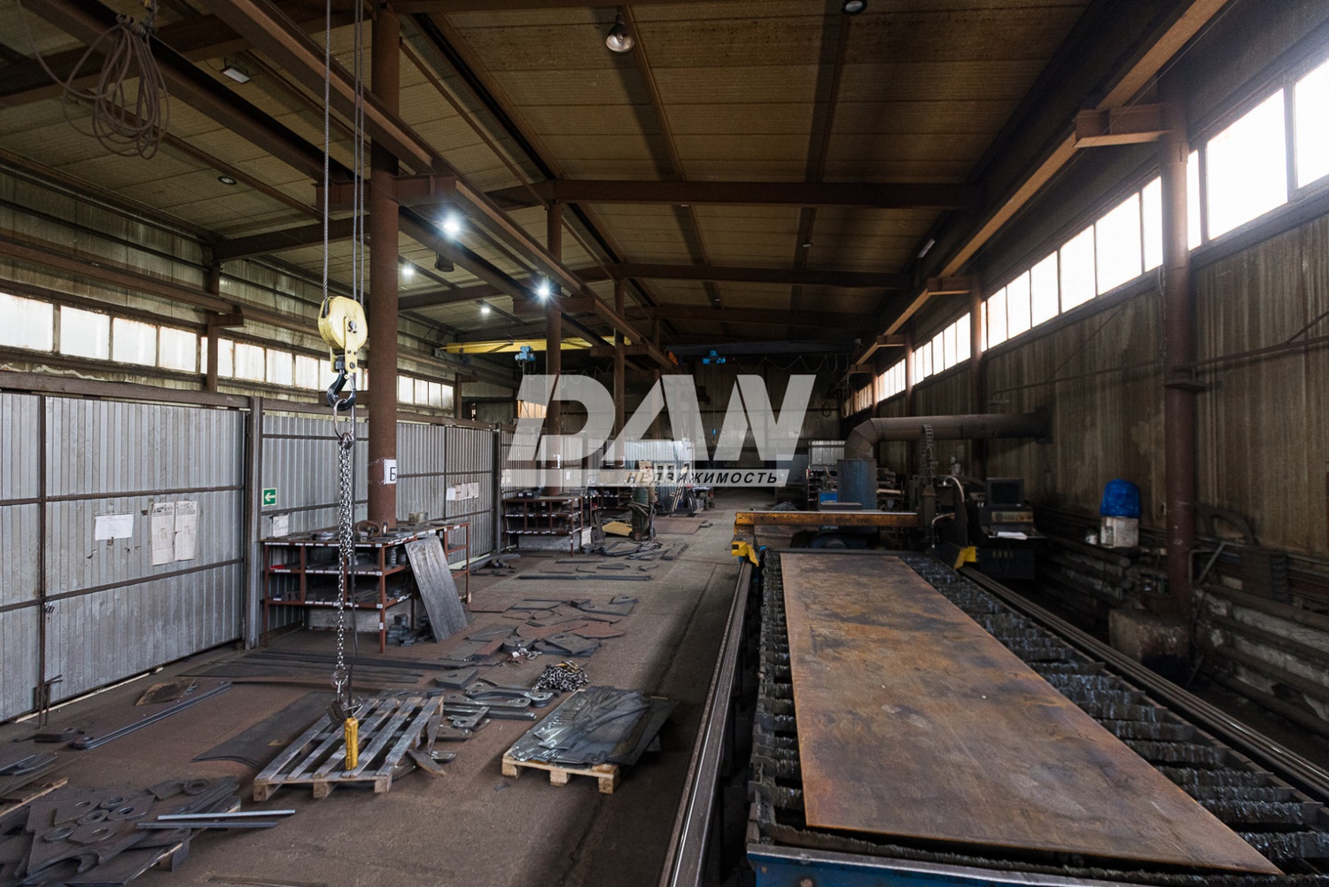 Производственное помещение 4000 м²