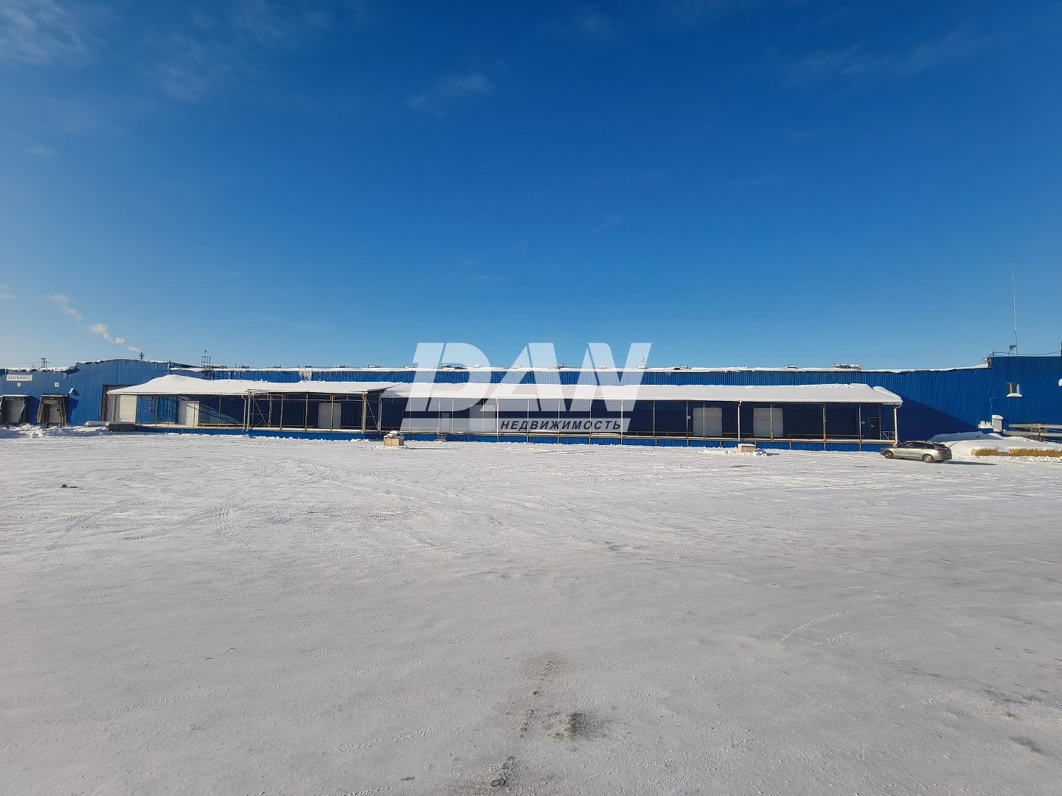 Склад 7468 м²