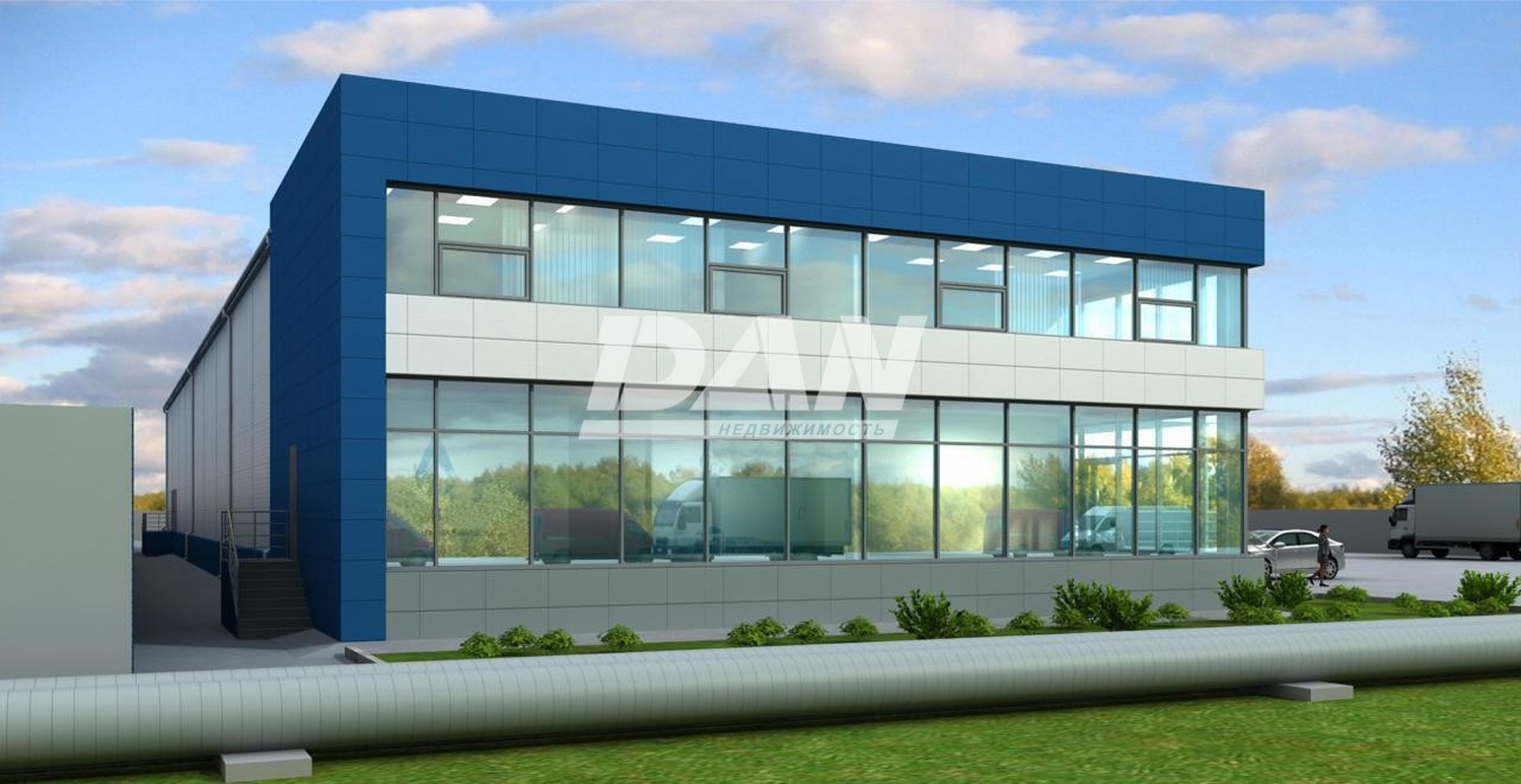 Склад 1200 м²