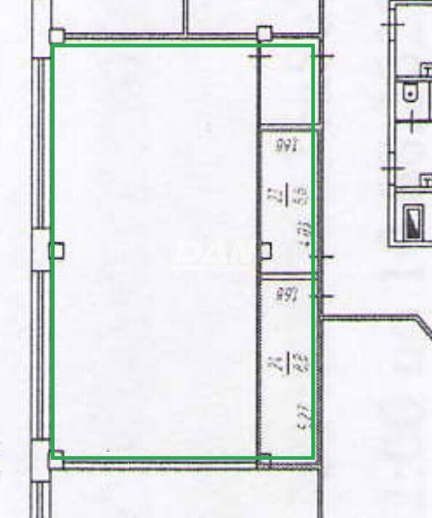 Помещение свободного назначения 90,2 м²