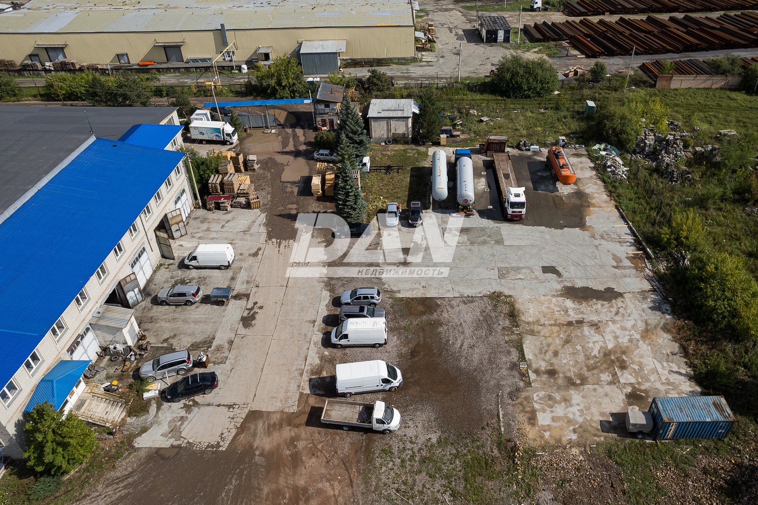 Производственное помещение 6460 м²