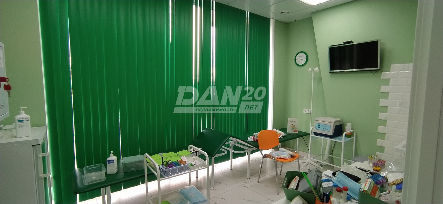 Помещение свободного назначения 123,4 м²