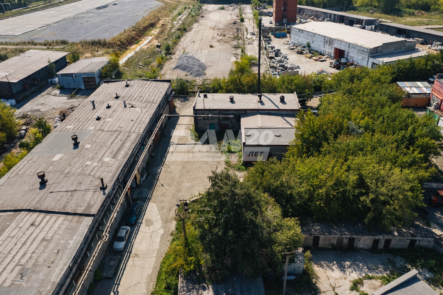 Производственное помещение 6341 м²