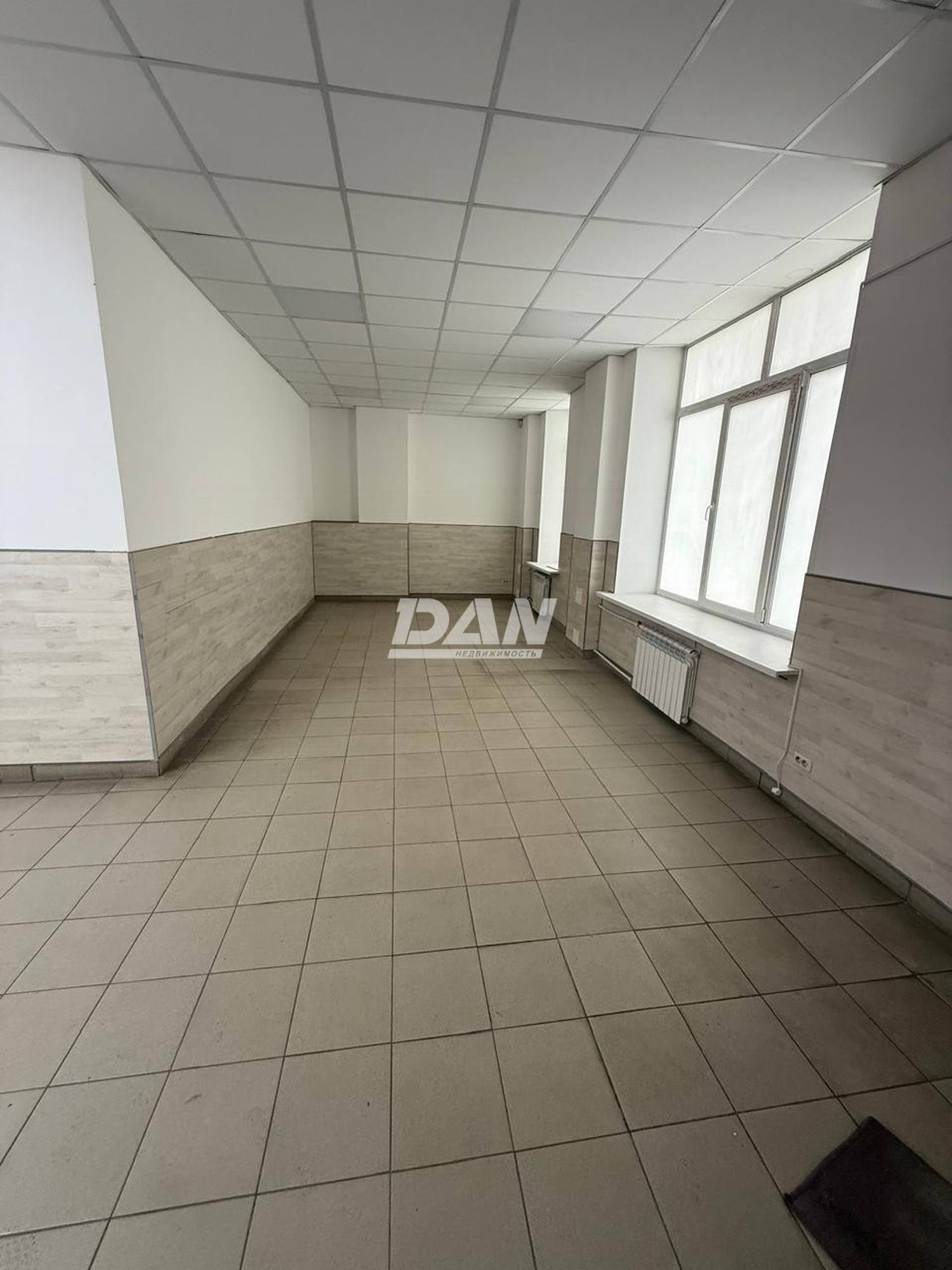 Торговое помещение 107,8 м²