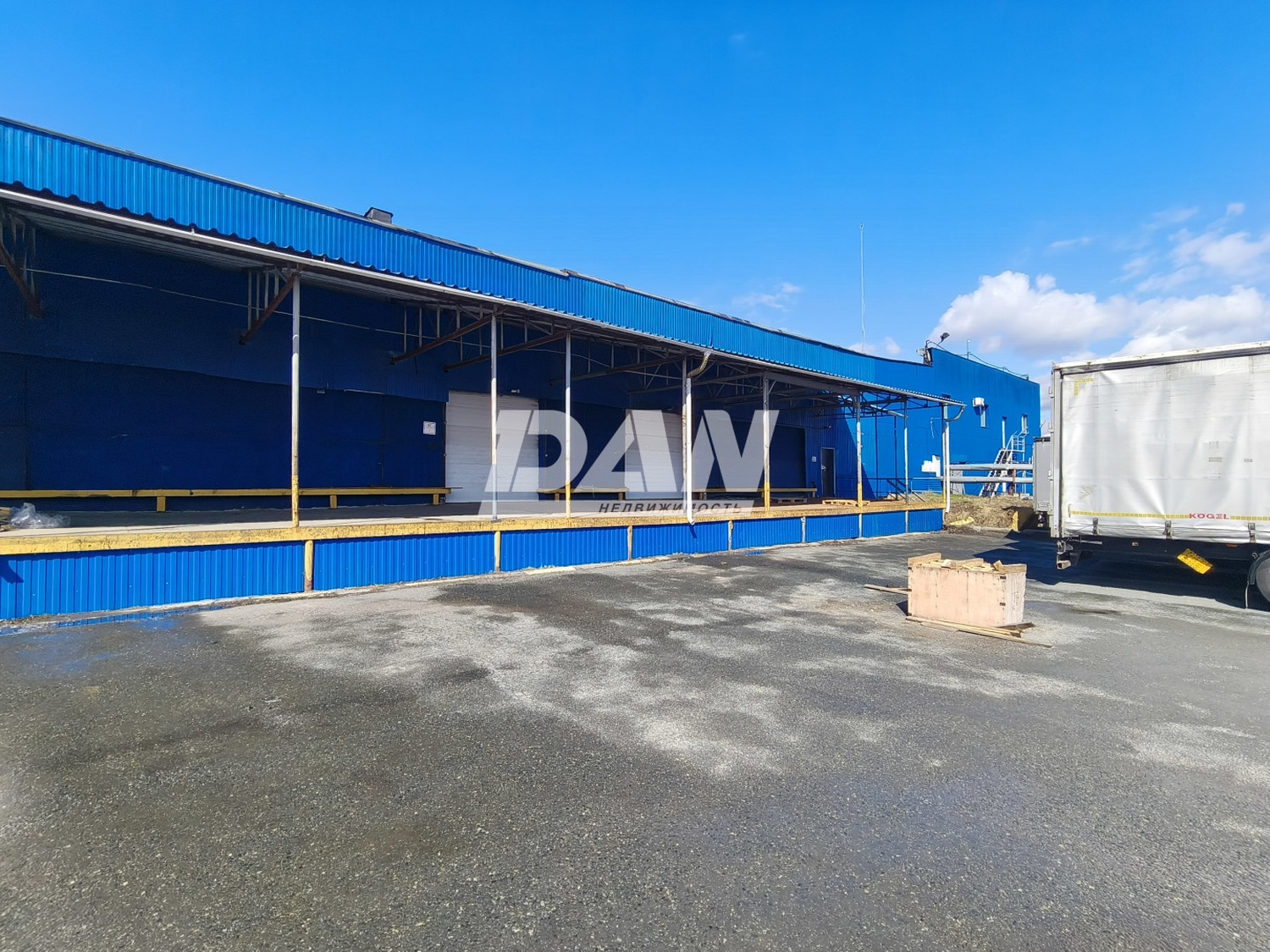 Склад 7468 м²