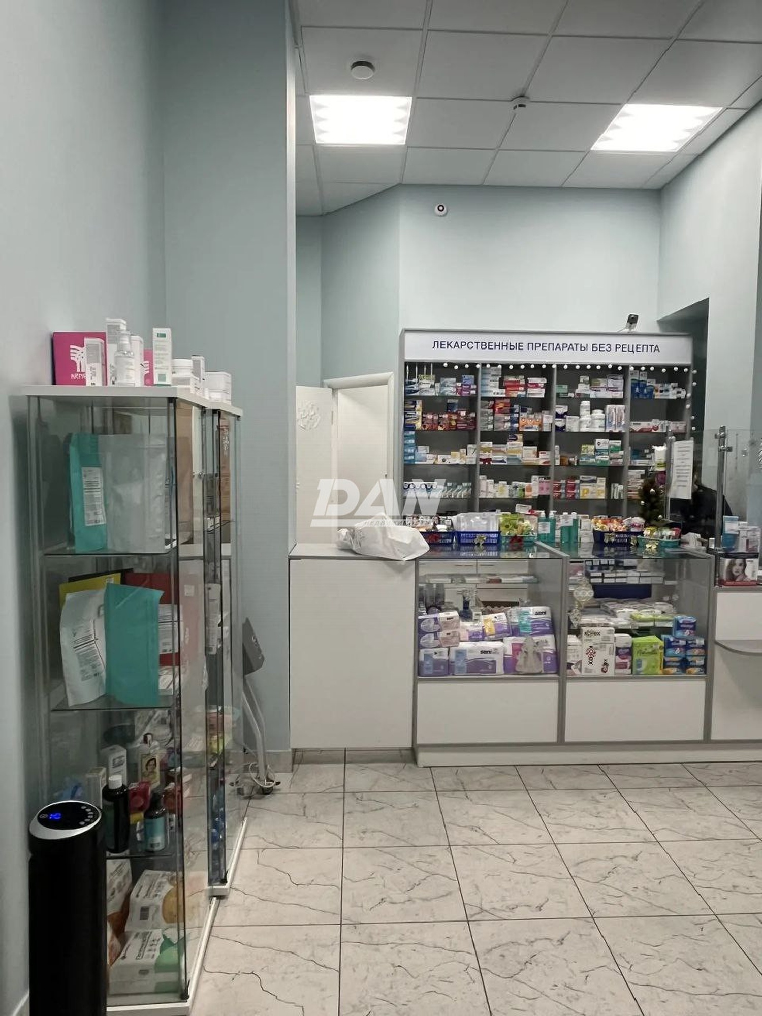 Торговое помещение 41,4 м²