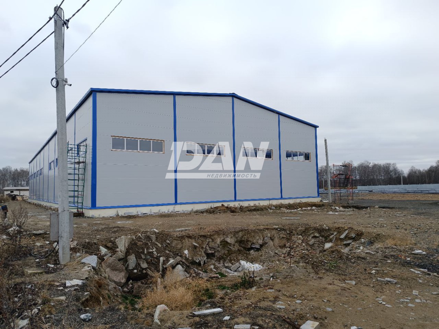 Производственное помещение 1450 м²