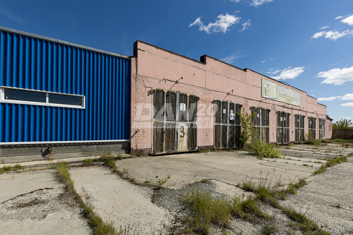 Склад 10358 м²