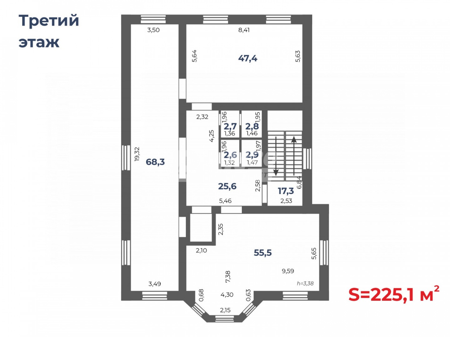 Офис 700 м²