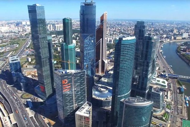 Прогнозируемый спрос на офисы в Москве по итогам года снизится до 1,2 млн кв.м