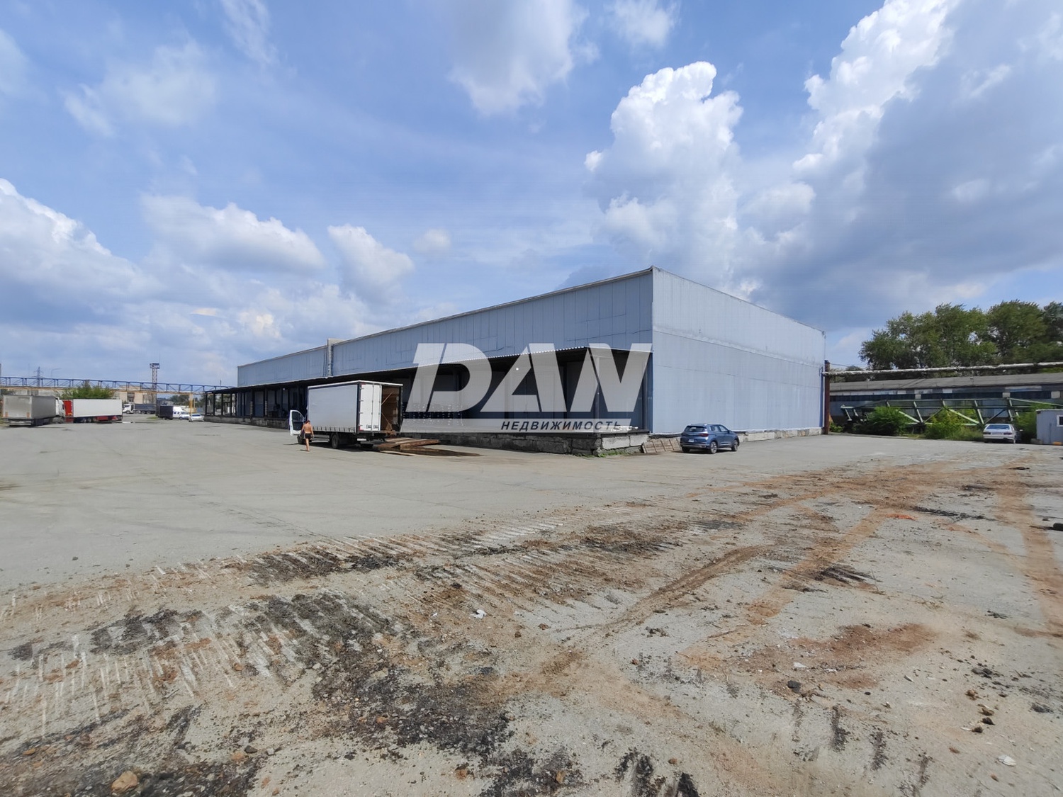 Склад 2832,1 м²