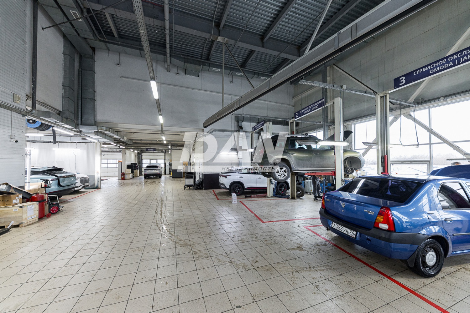 Торговое помещение 1800 м²