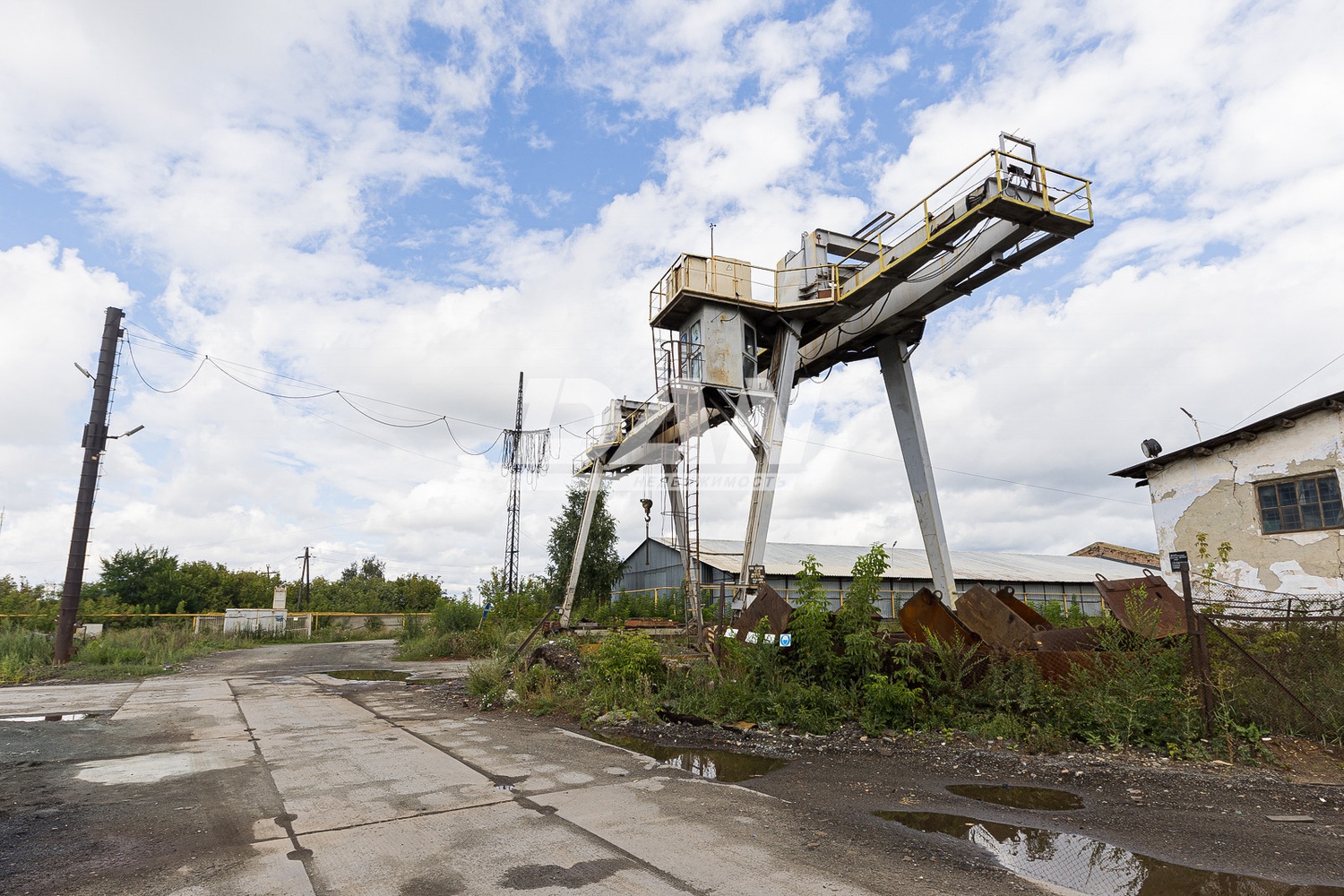 Склад 2000 м²