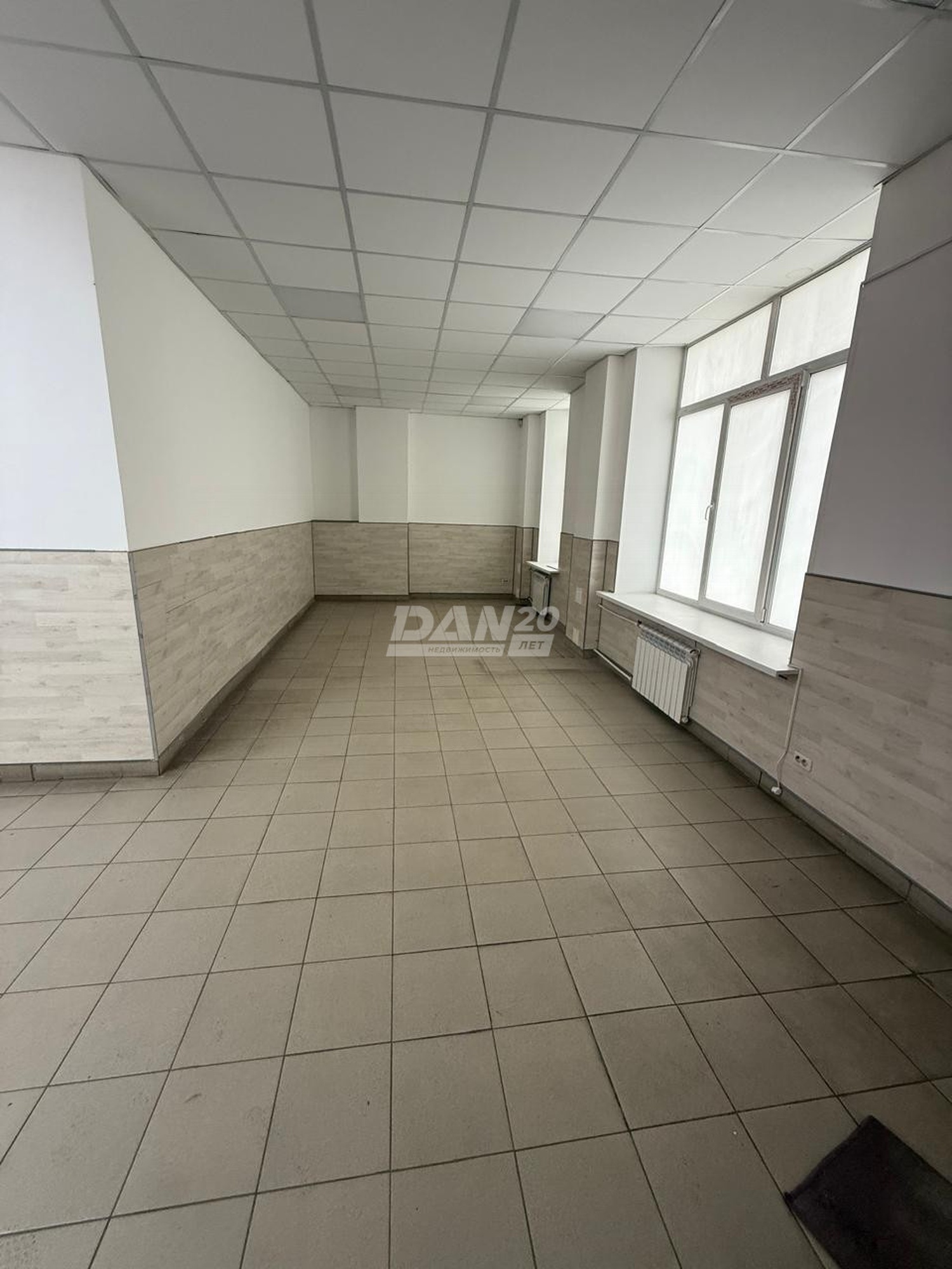 Торговое помещение 107,8 м²