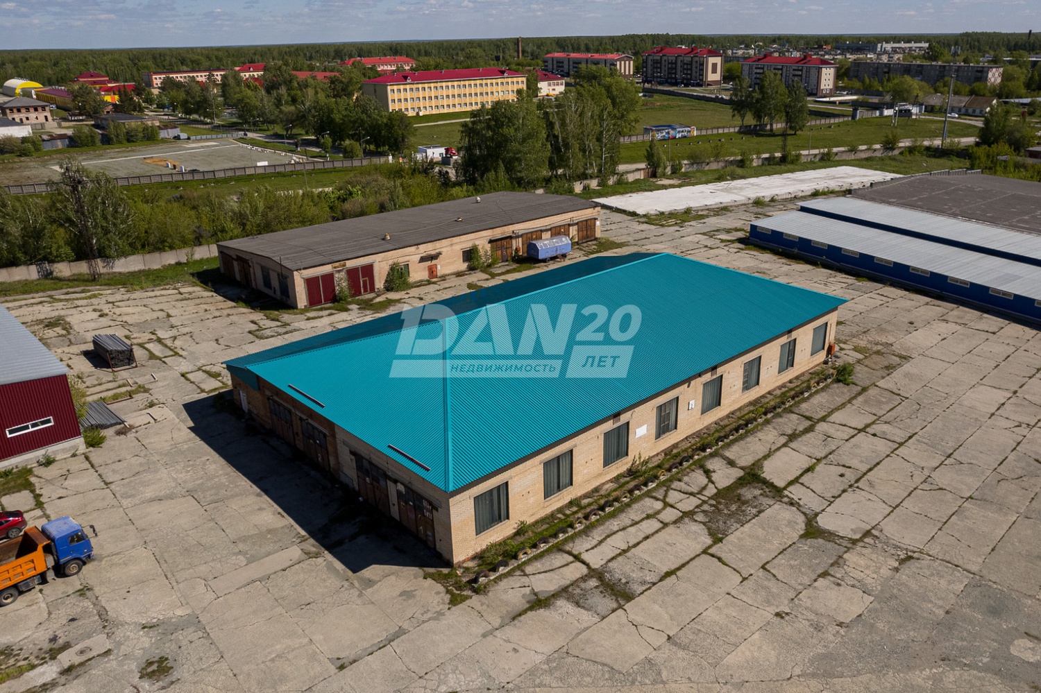 Склад 10358 м²