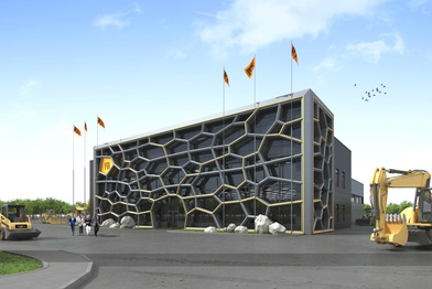 Согласован проект техно-торгового сервисного центра группы компаний «РТА» в логопарке «Кольцовский»