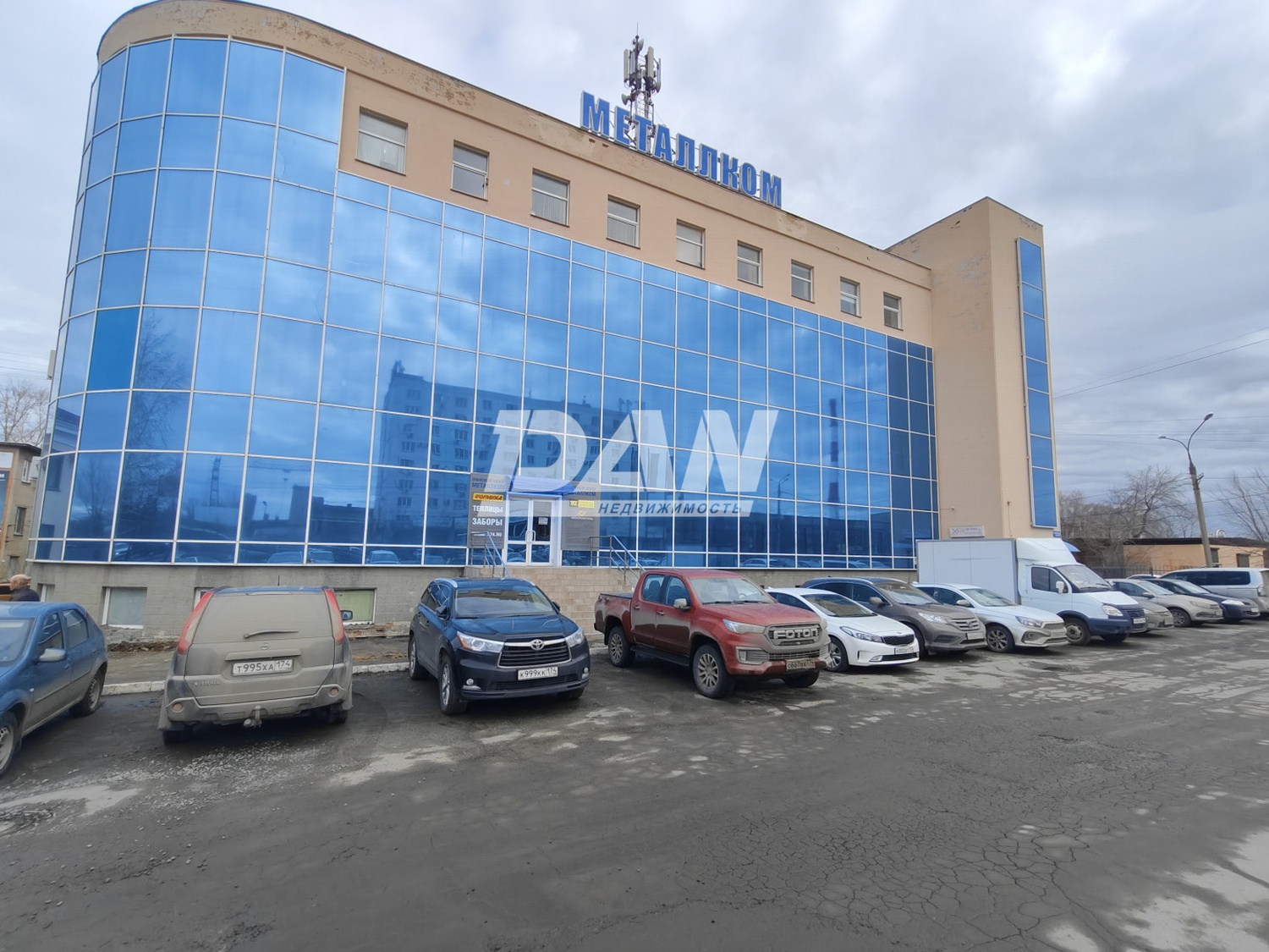 Офис 58,4 м²
