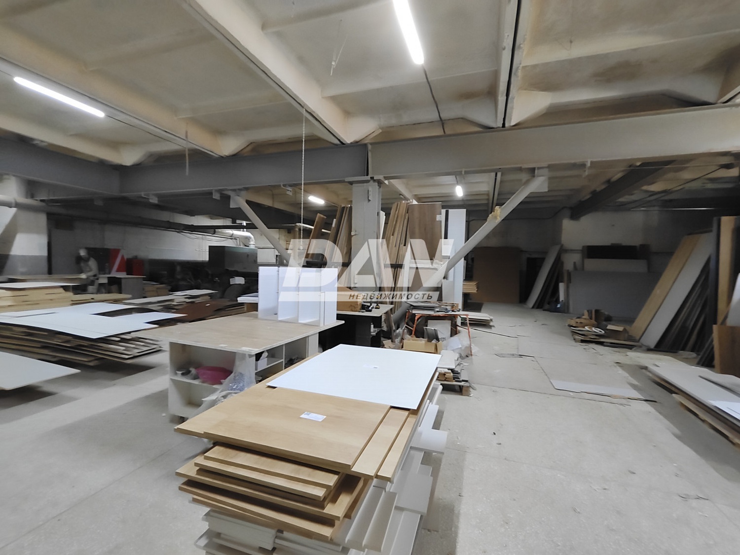 Склад 540 м²