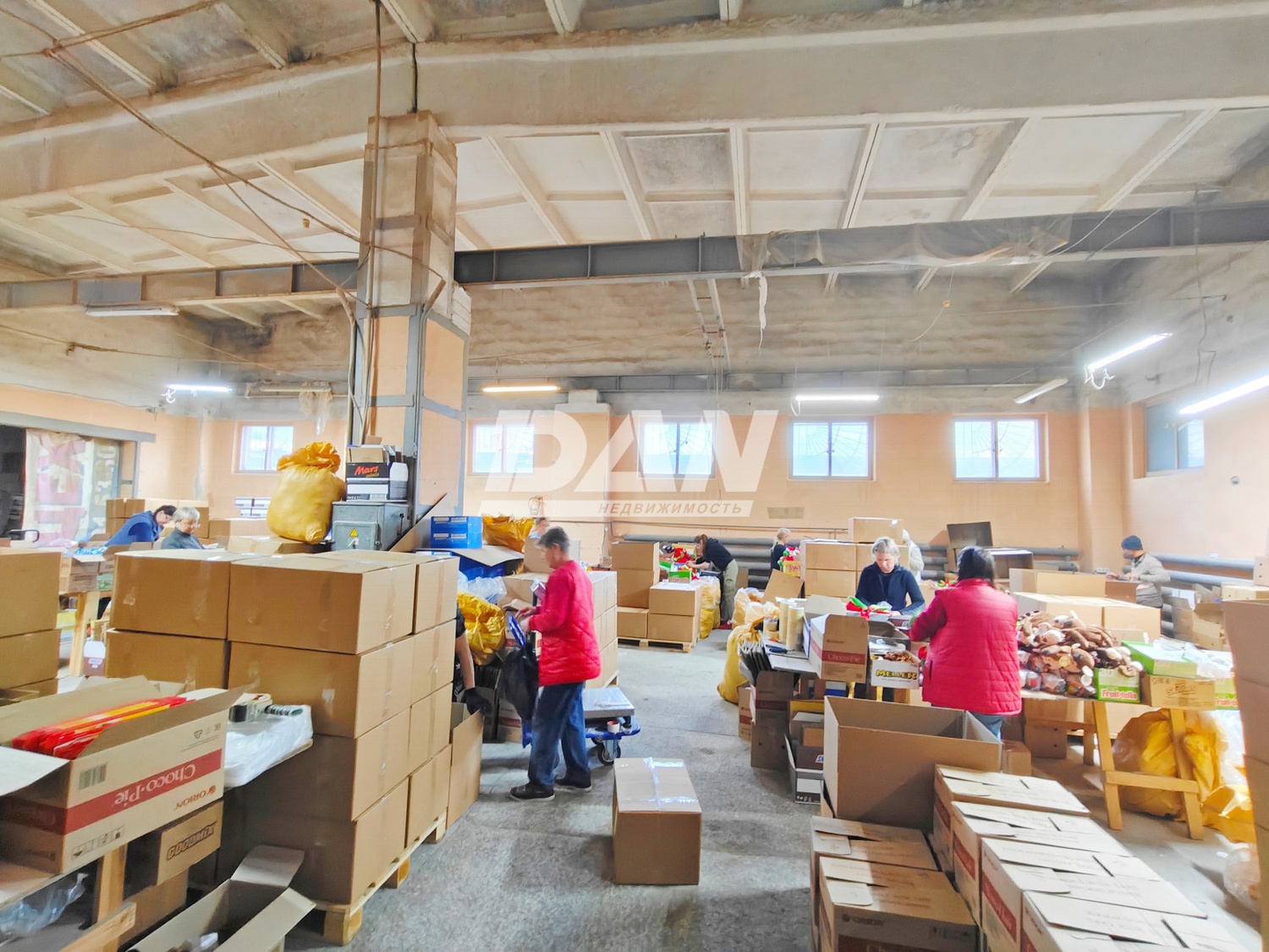 Производственное помещение 1630 м²