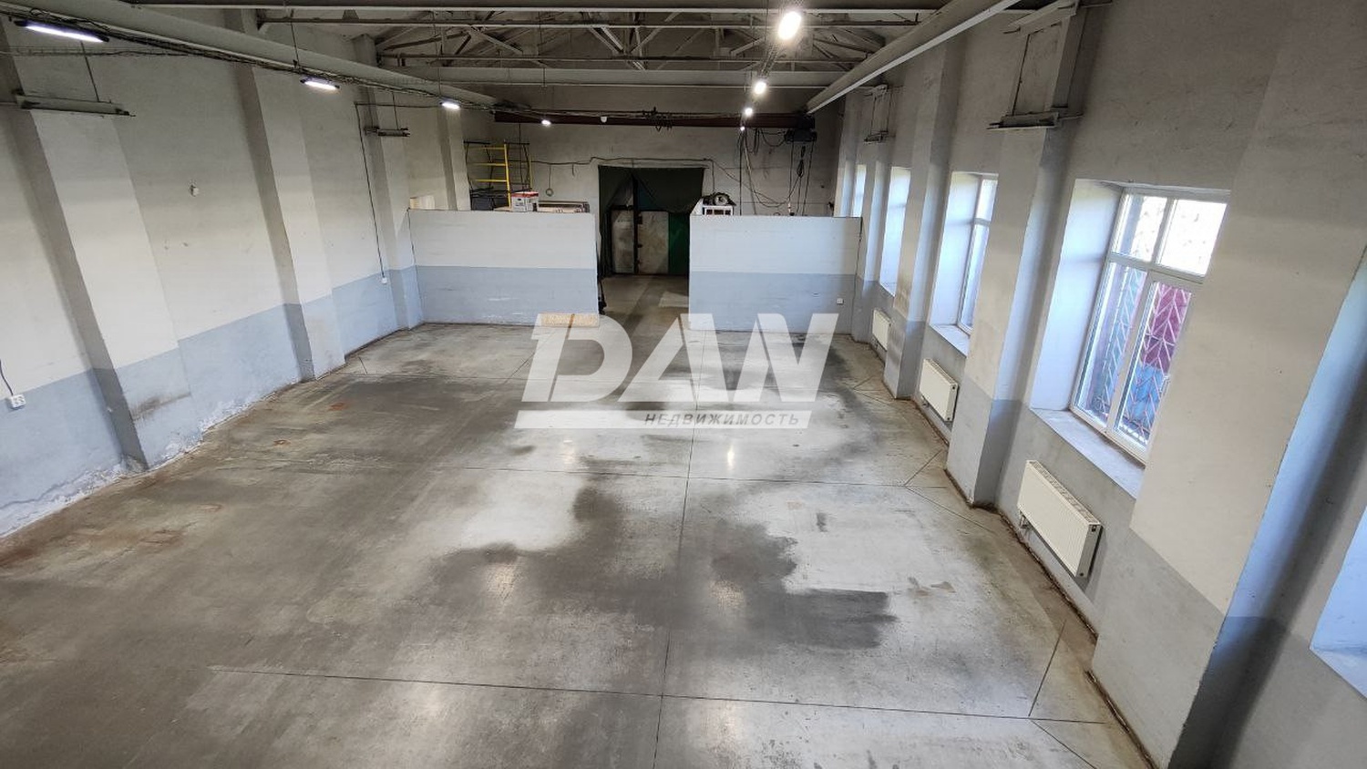 Производственное помещение 550 м²