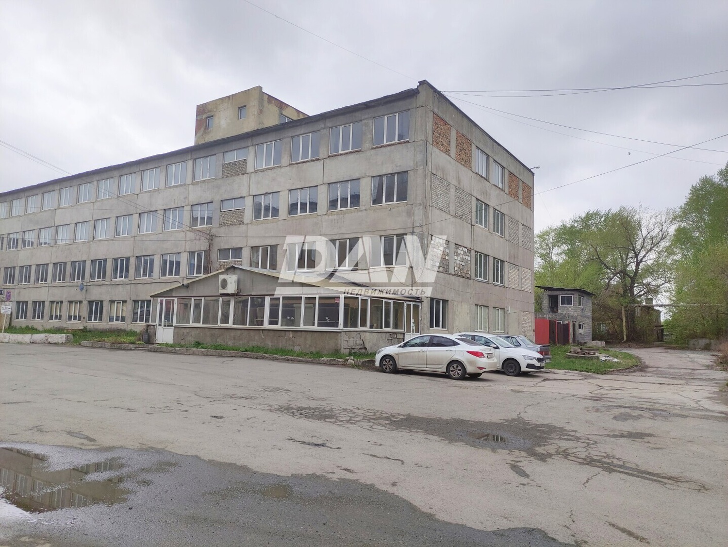 Помещение свободного назначения 4439,9 м²