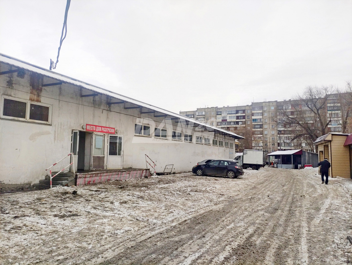 Торговое помещение 145 м²