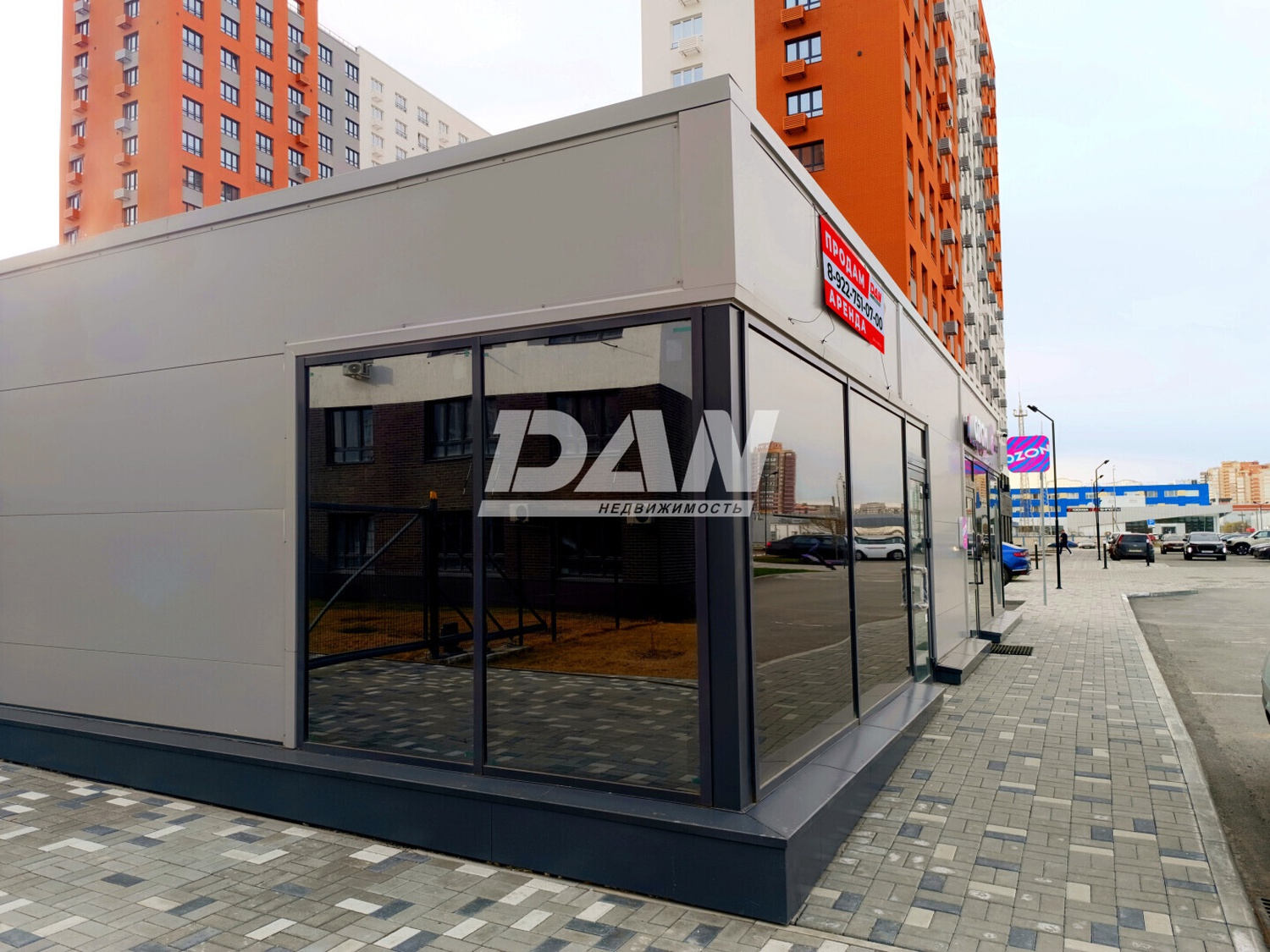 Торговое помещение 82,7 м²