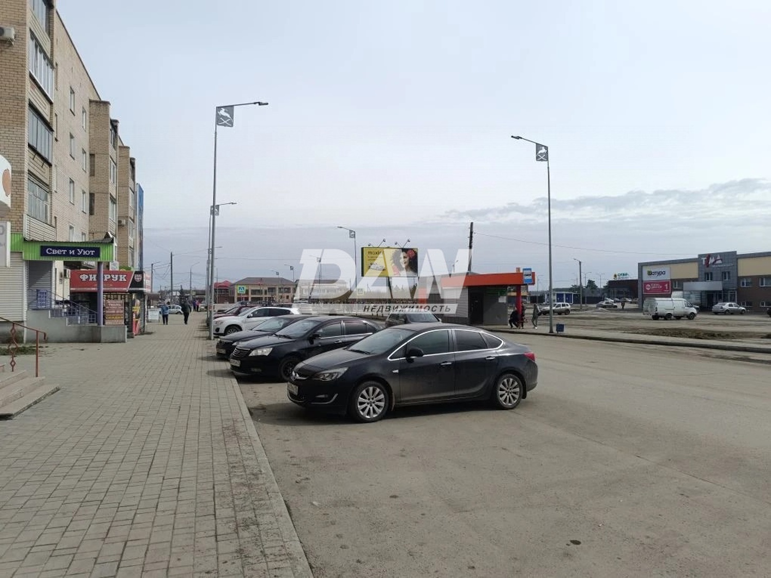 Торговое помещение 86,2 м²