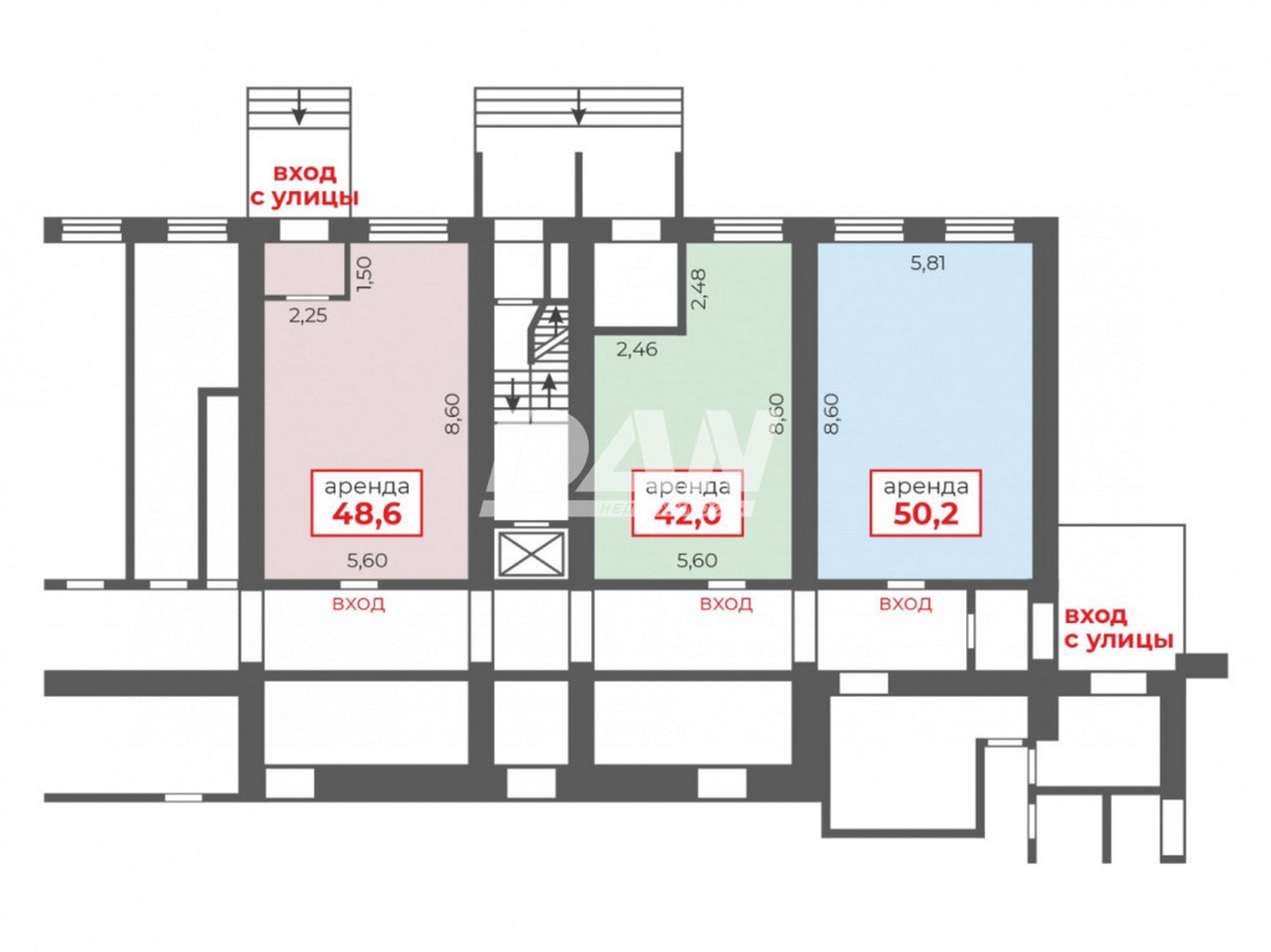 Склад 48,6 м²