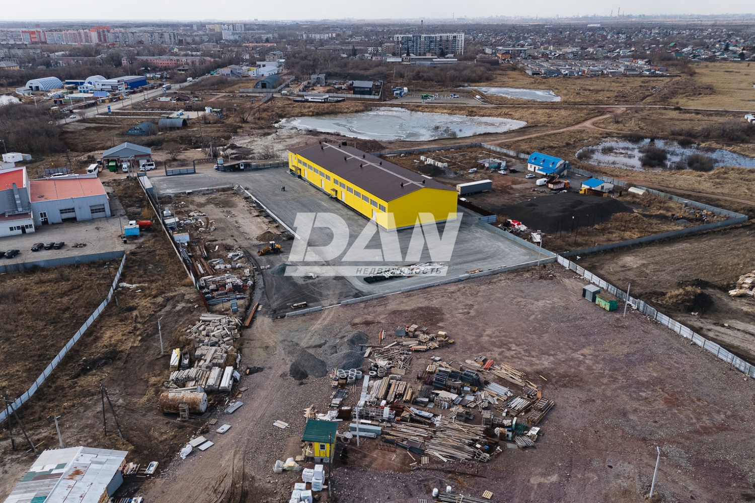 Склад 1584 м²