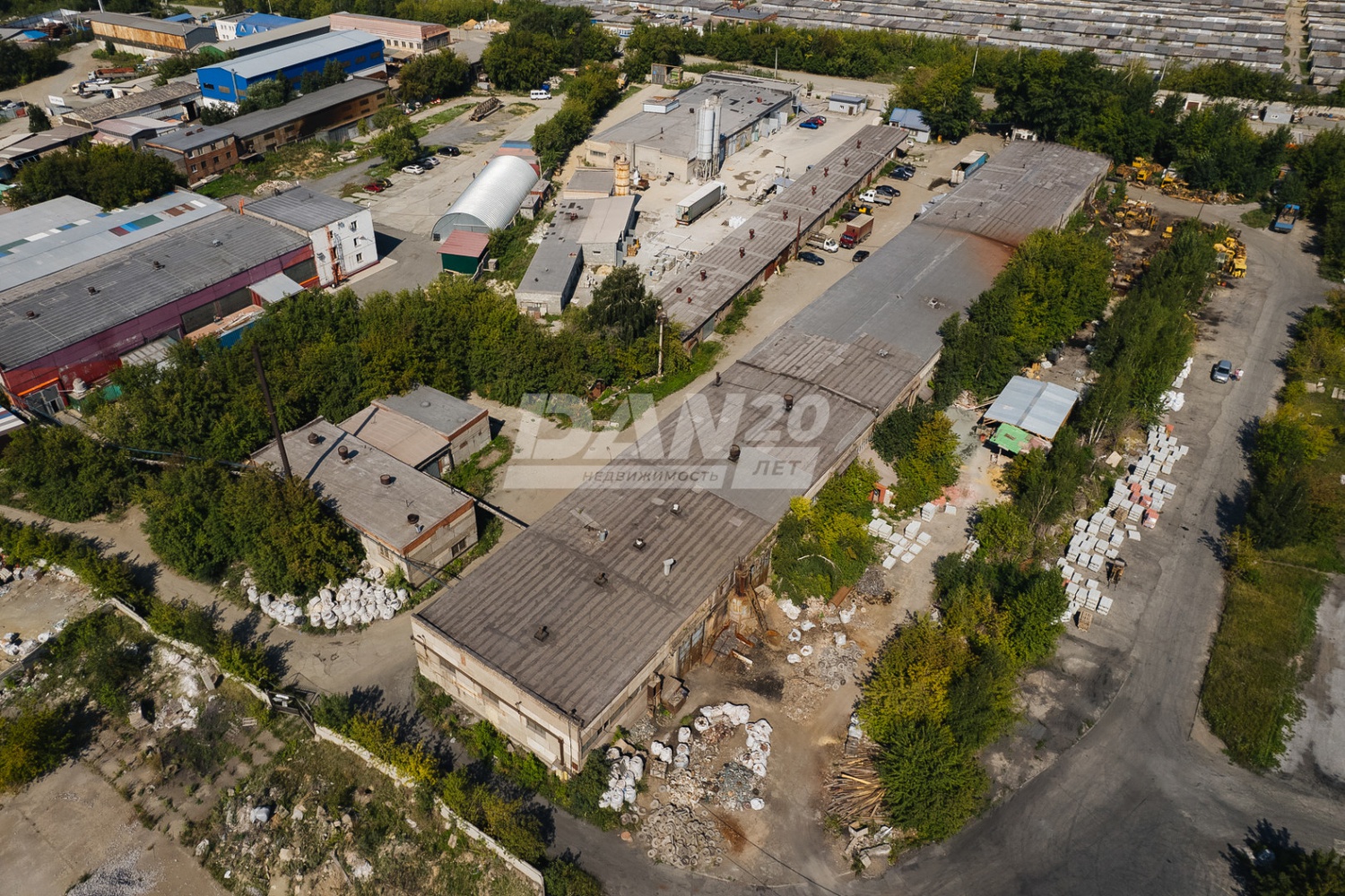 Производственное помещение 6341 м²