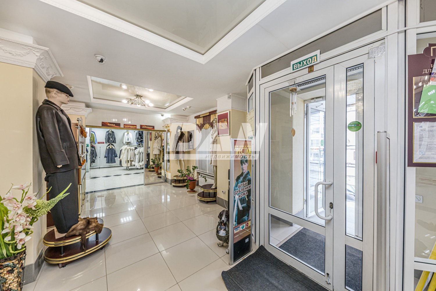 Торговая площадь 232 м²