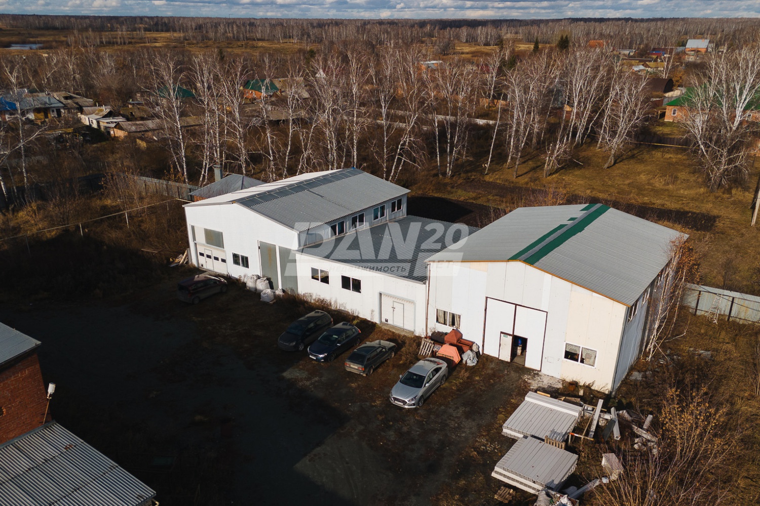 Производственное помещение 1200 м²