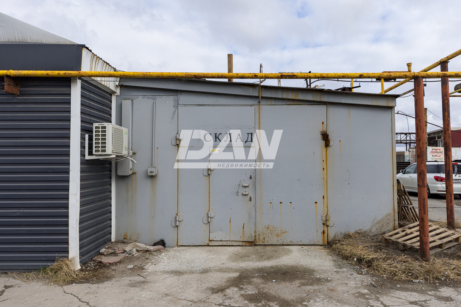Производственное помещение 417 м²