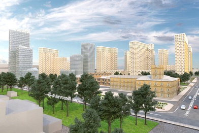 Ingrad выступит застройщиком МФК на месте фабрики «Свобода» в Москве