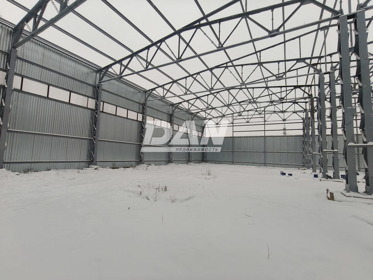 Склад 1300 м²