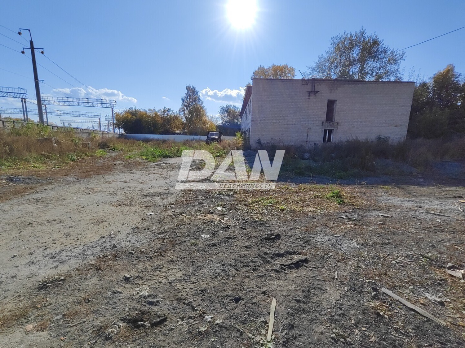 Земли коммерческого назначения 1200 м²