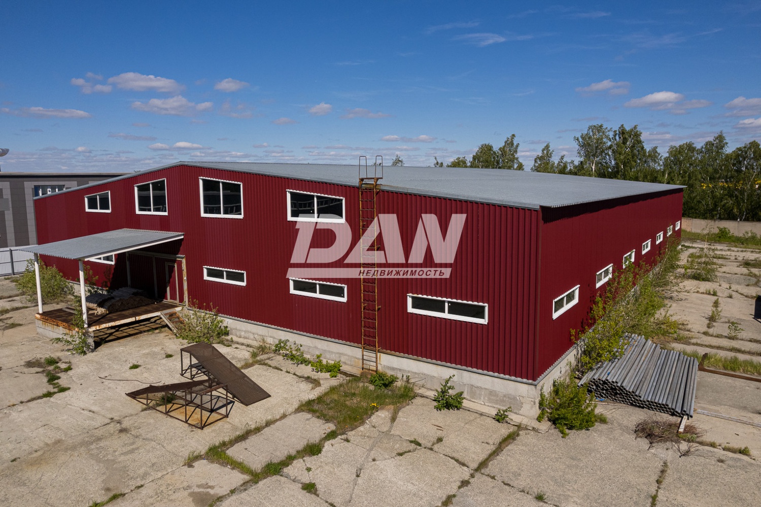 Склад 10358 м²