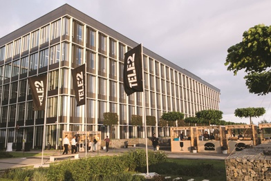 Теле2 увеличил офис в столичном офисном парке Comcity