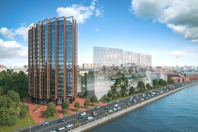 KR Properties получила разрешение на строительство бизнес-центра DM Tower
