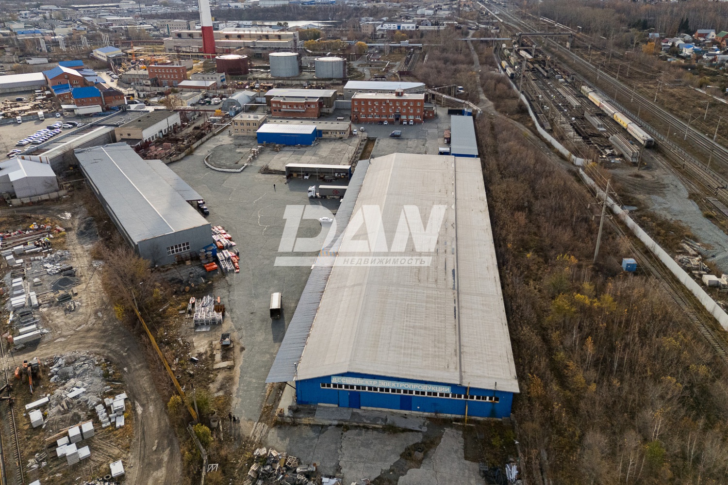 Склад 8500 м²
