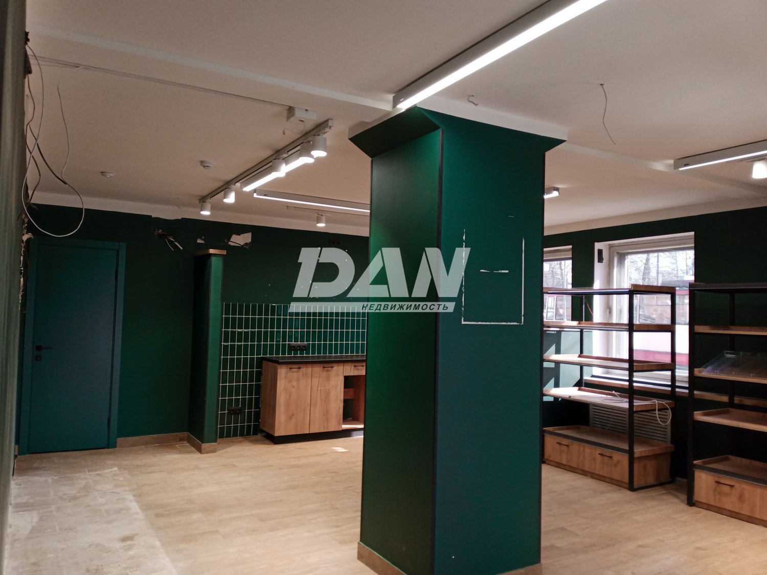 Помещение свободного назначения 76,4 м²