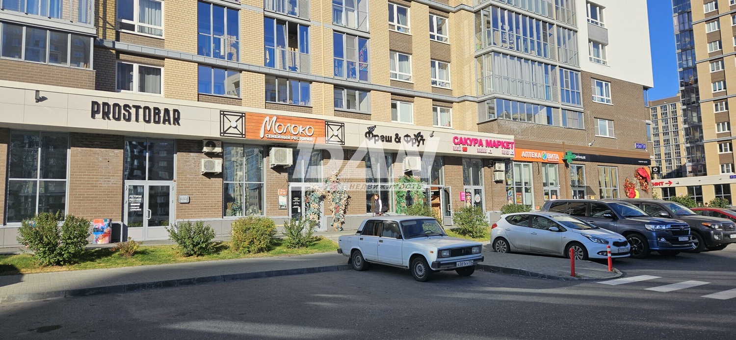 Торговое помещение 99,8 м²